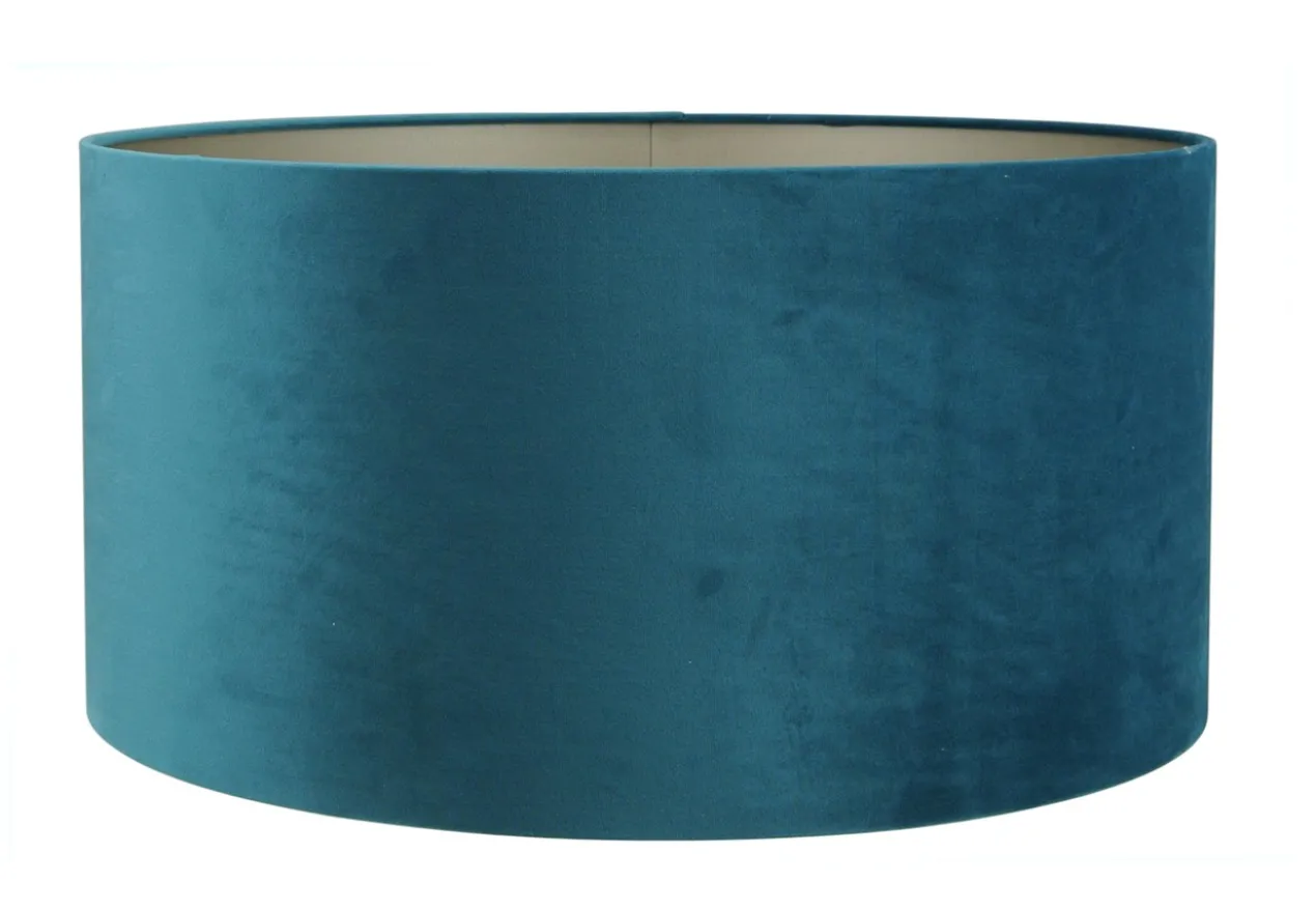 Lampenkap Palermo velours lake green 50x50x25cm