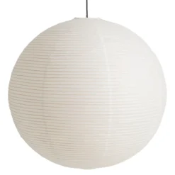 Lampenkap Paper Shade Ø80 cm wit