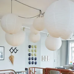 Lampenkap Paper Shade Ø60 cm wit