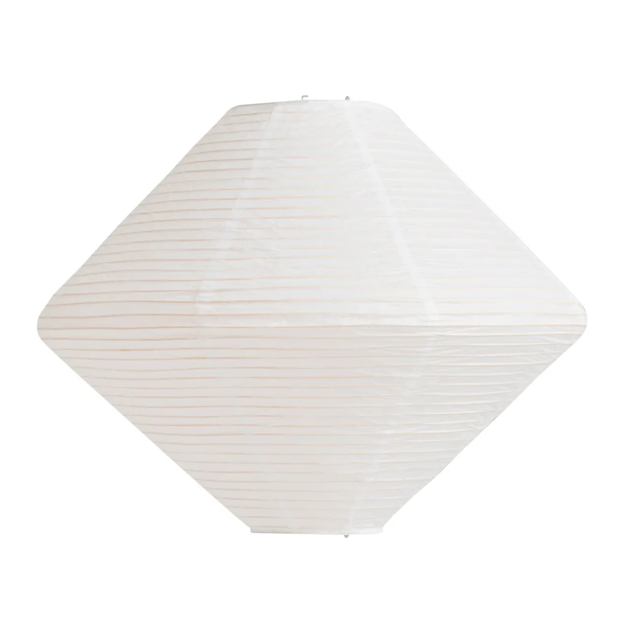 Lampenkap Paper Shade Diamond classic white Ø60 cm