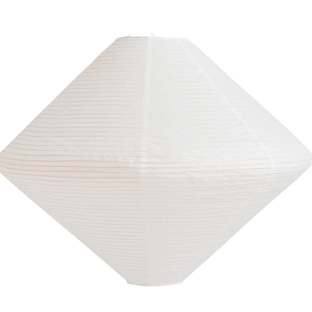 Lampenkap Paper Shade Diamond classic white Ø80 cm