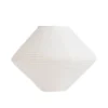 Lampenkap Paper Shade Diamond classic white Ø50 cm