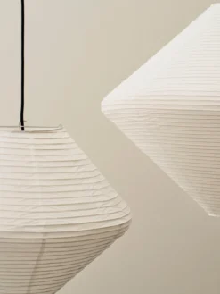 Lampenkap Paper Shade Diamond classic white Ø50 cm
