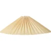 Lampenkap Plisse ivory