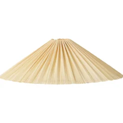 Lampenkap Plisse ivory