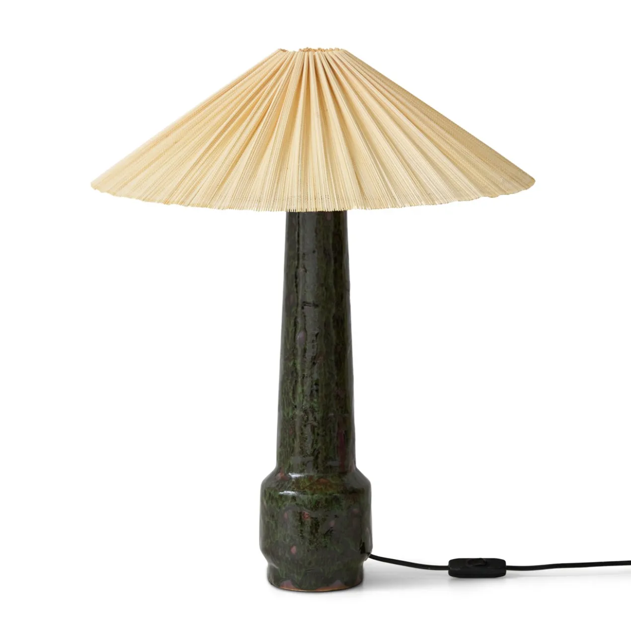 Lampenkap Plisse ivory
