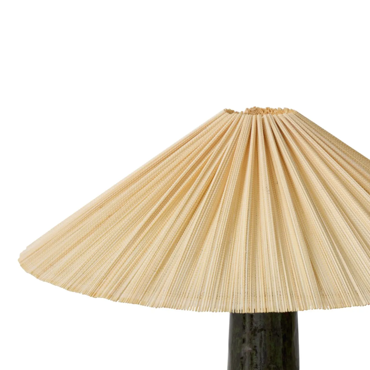 Lampenkap Plisse ivory