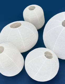 Lampenkap Rice Paper Ellipse