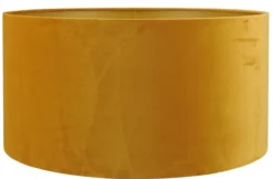 Lampenkap San Remo velours oker 50x50x25cm