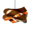 Lampenkap Swell Teak