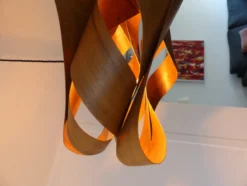 Lampenkap Swell Teak