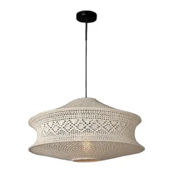 Lampenkap Tarida naturel Ø60 cm