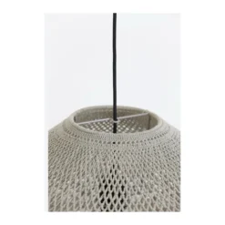 Lampenkap Tarida Taupe Ø80 cm