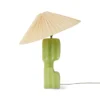 Lampenvoet base lime