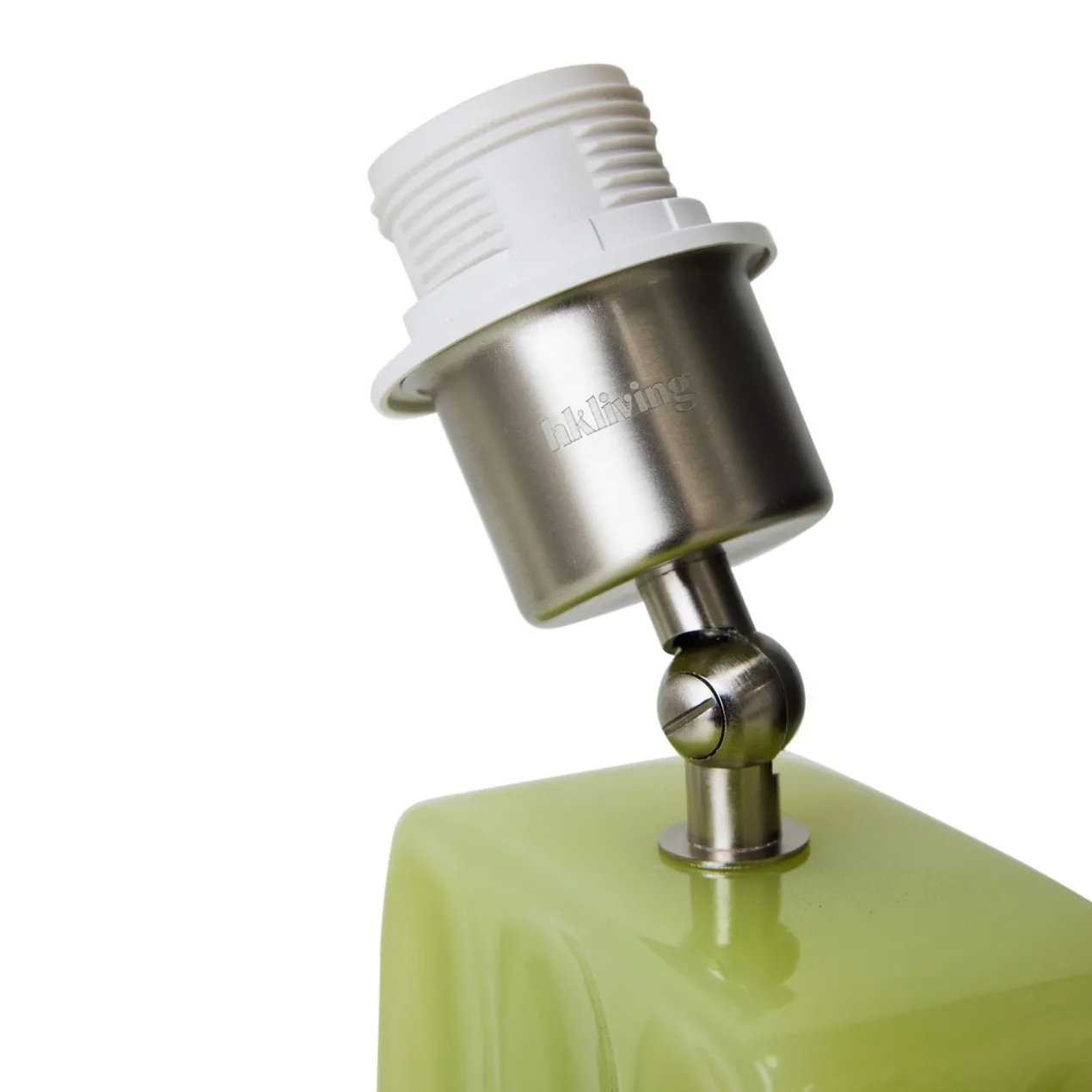 Lampenvoet base lime