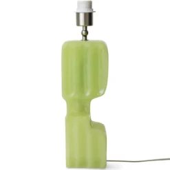 Lampenvoet base lime