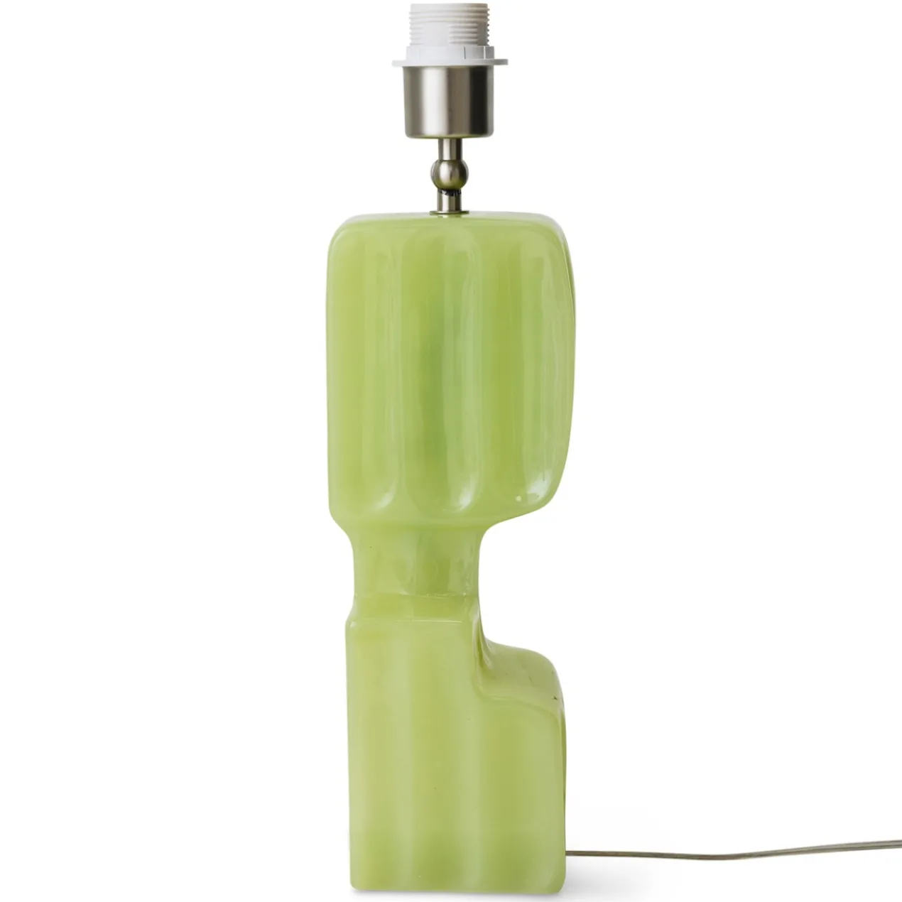 Lampenvoet base lime
