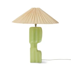 Lampenvoet base lime