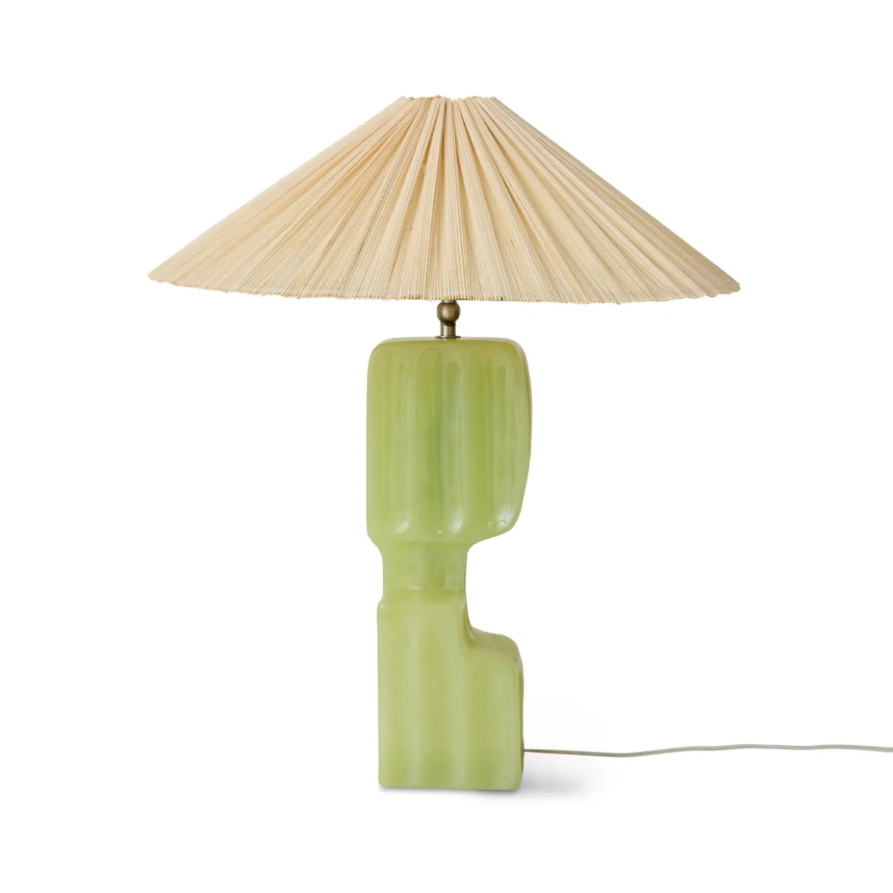 Lampenvoet base lime
