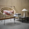 Lampenvoet Cone Lamp Base S matt nude