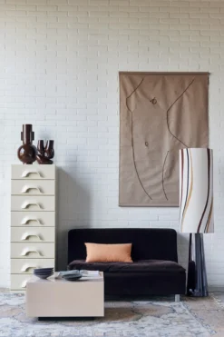 Lampenvoet Cone XL brown
