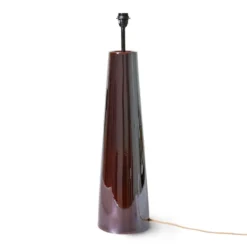 Lampenvoet Cone XL brown