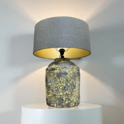 Lampenvoet Papier-mache uniek