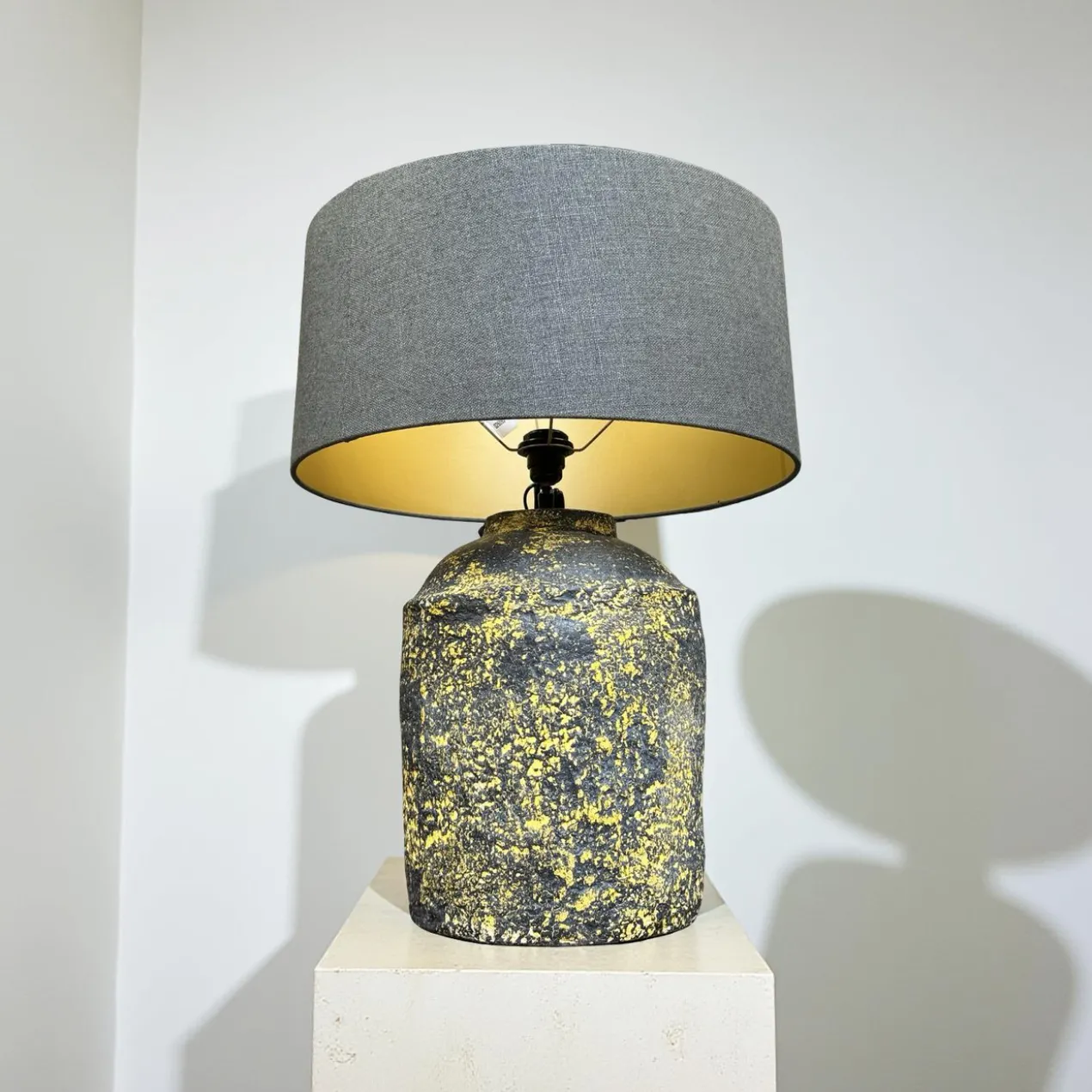 Lampenvoet Papier-mache uniek