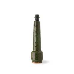 Lampenvoet Retro Stoneware green