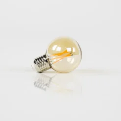 Lamp H - LED filament bol Ø6