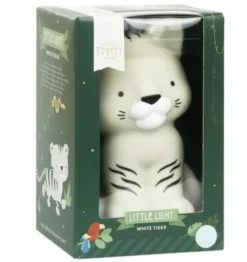 Lampje tijger Lampje witte tijger