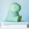 Lampje T-Rex blauw