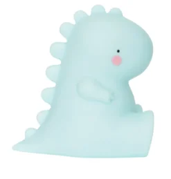 Lampje T-Rex blauw