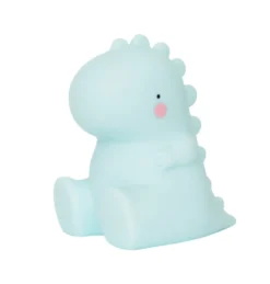 Lampje T-Rex blauw