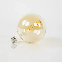 Lamp K - LED filament bol Ø15