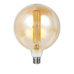 Lamp K - LED filament bol Ø15