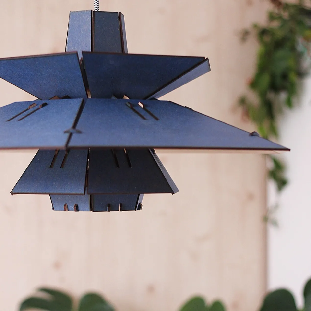 Lamp PM5 Pendant Naturel / Blue