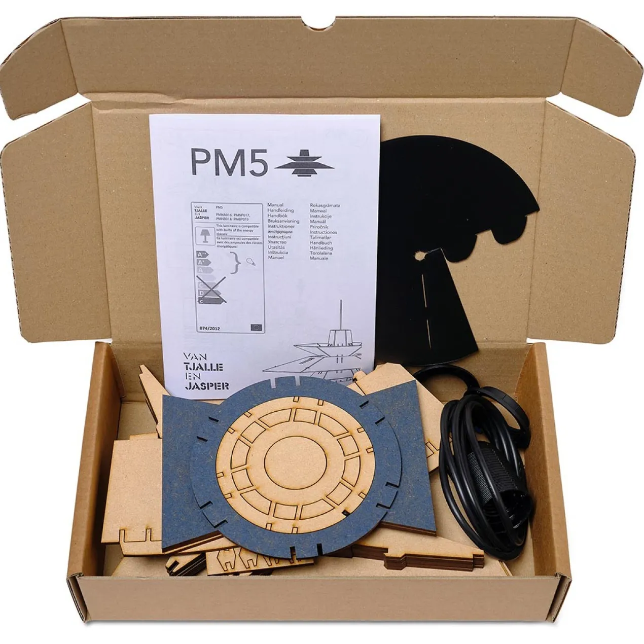 Lamp PM5 Pendant Naturel / Blue