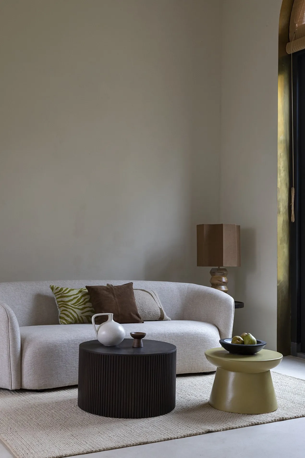Lampvoet Diego hout