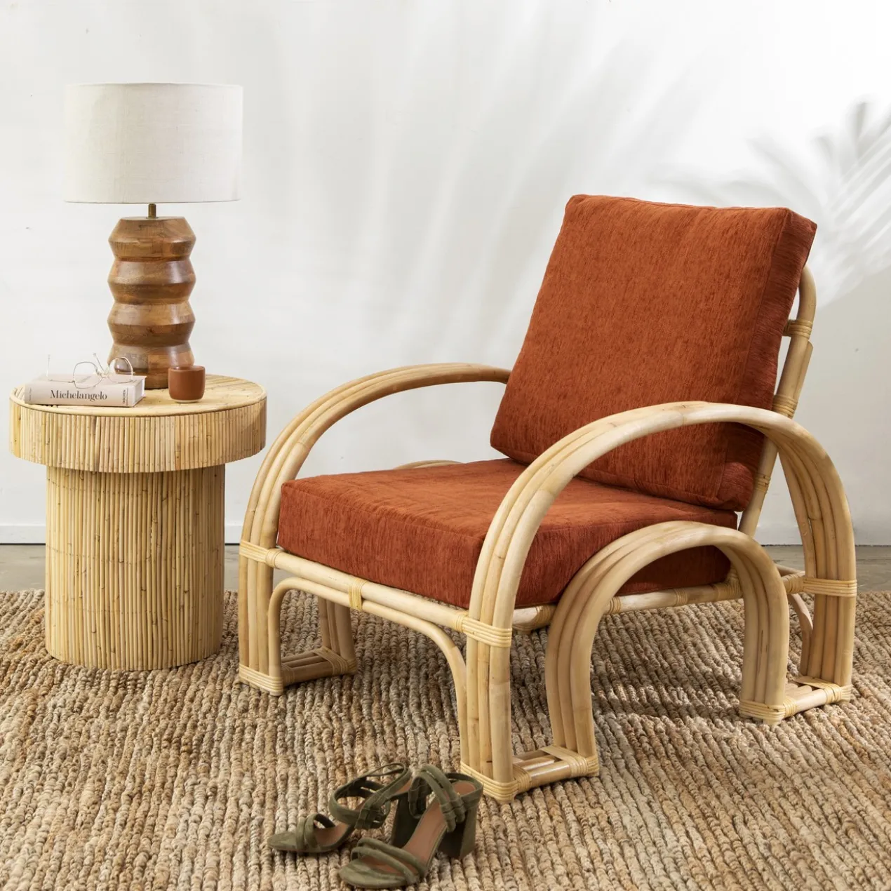 Lampvoet Diego hout