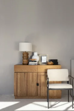 Lampvoet Diego hout