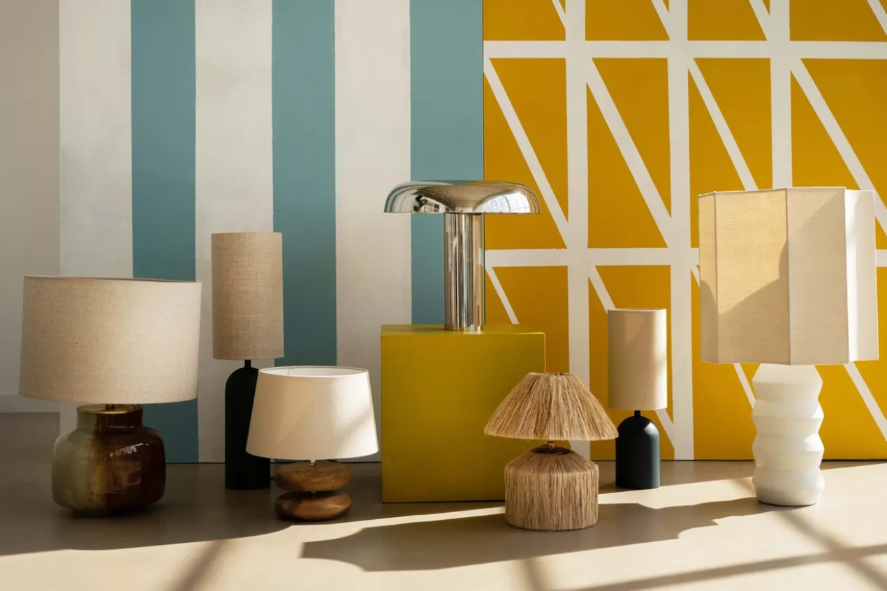 Lampvoet Diego hout