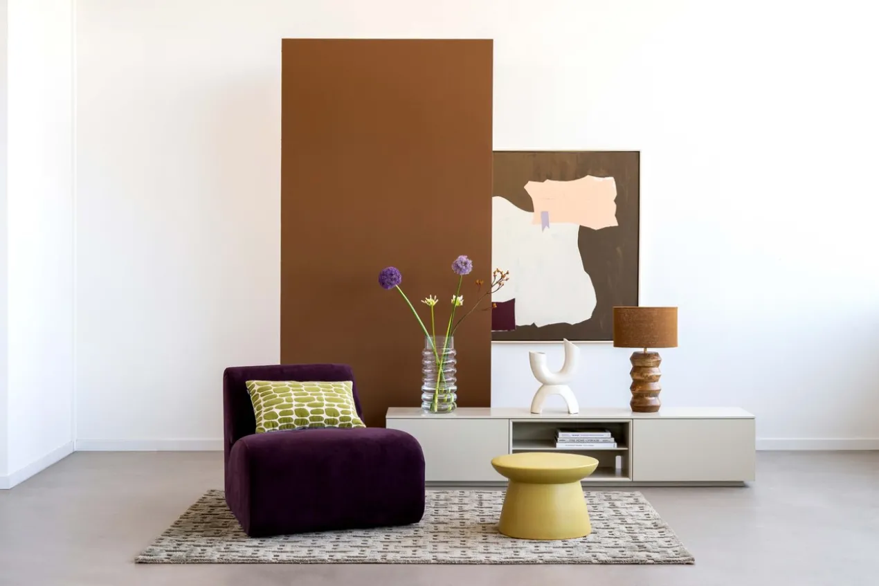 Lampvoet Diego hout