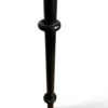 Lampvoet knobbel ijzer