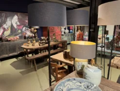 Lampvoet knobbel ijzer