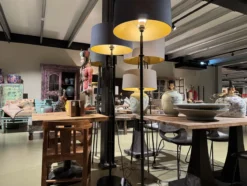 Lampvoet knobbel ijzer