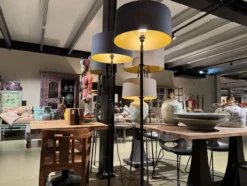 Lampvoet knobbel ijzer