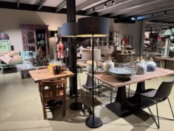 Lampvoet knobbel ijzer