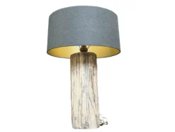 Lampvoet massief en uniek