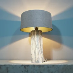 Lampvoet massief en uniek